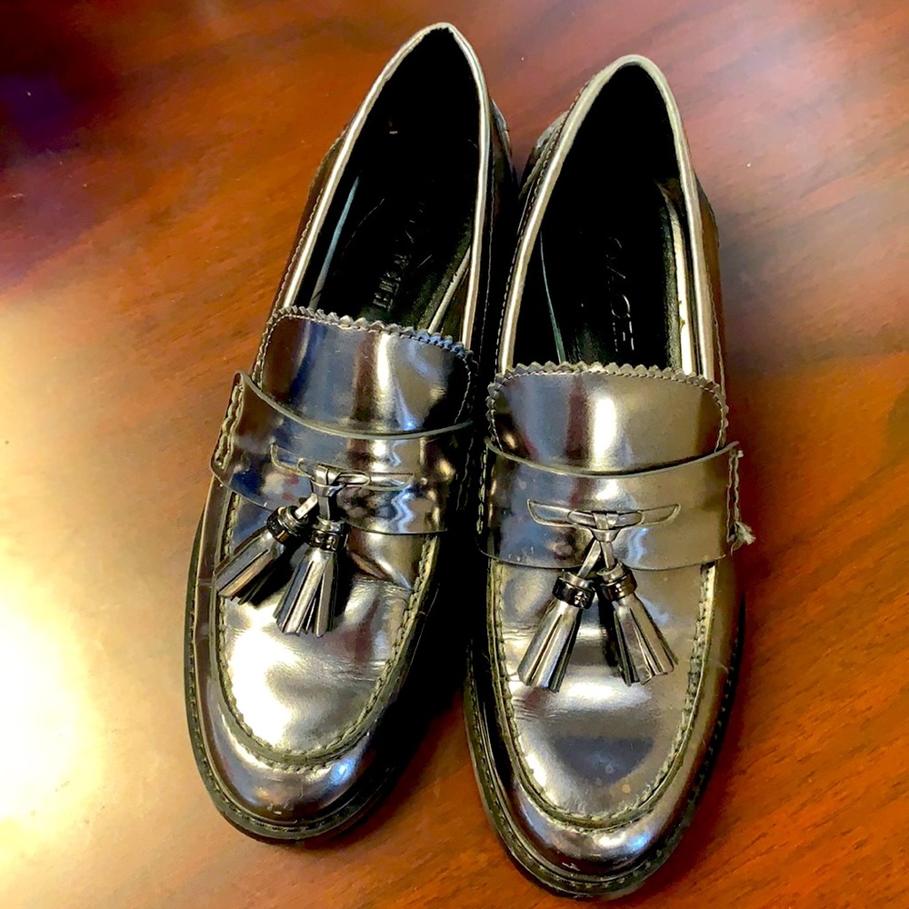 Coach loafers